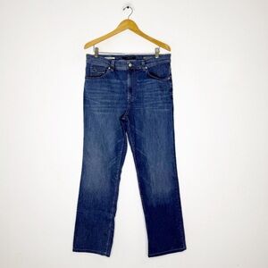 ALBERTO Tommy-D Comfort Fit Jeans Men’s 34x30 Stretch Denim Blue